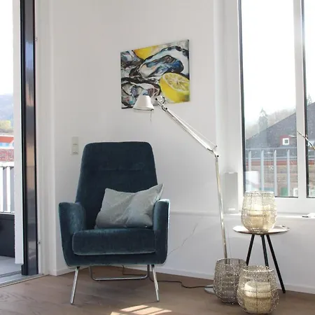 Mosel-loggia - Luxusapartment -terrass - Klimaanlage Apartment *