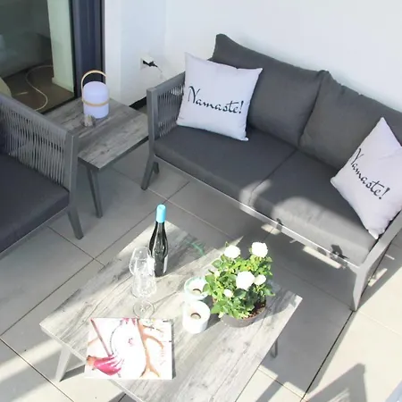 Mosel-loggia - Luxusapartment -terrass - Klimaanlage Traben-Trarbach