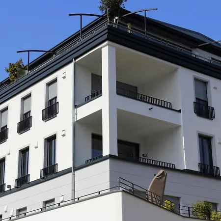 Mosel-loggia - Luxusapartment -terrass - Klimaanlage