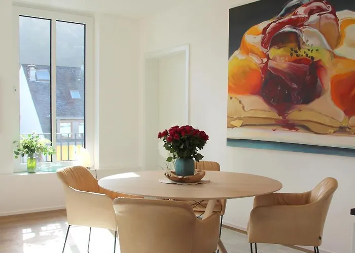 Apartamento Mosel-loggia - Luxusapartment -terrass - Klimaanlage