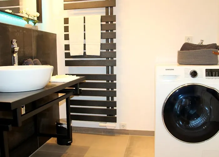 Apartamento Mosel-loggia - Luxusapartment -terrass - Klimaanlage