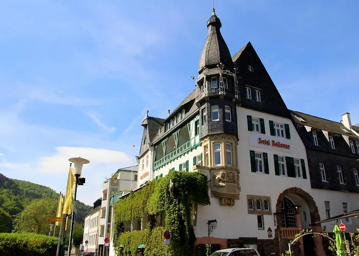 Mosel-loggia - Luxusapartment -terrass - Klimaanlage * Traben-Trarbach