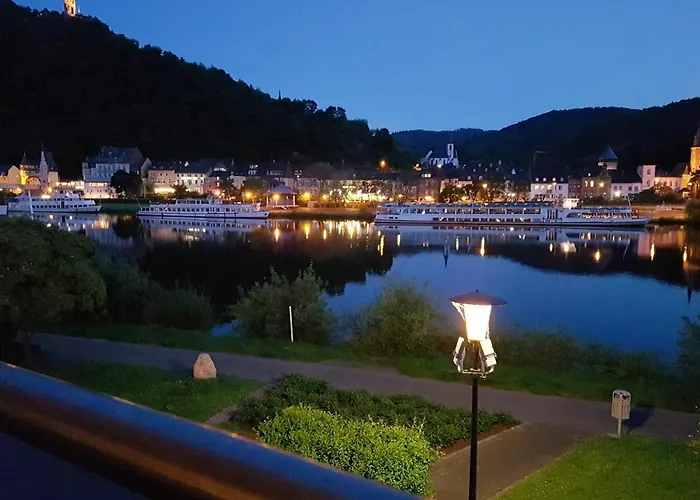 Apartamento Mosel-loggia - Luxusapartment -terrass - Klimaanlage Traben-Trarbach