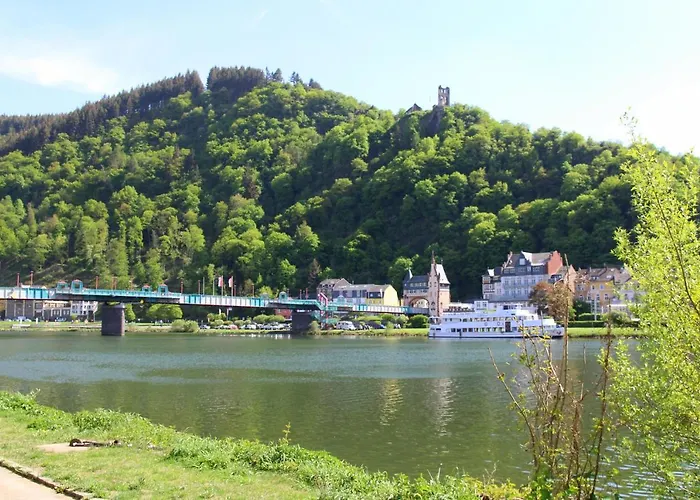 Apartamento Mosel-loggia - Luxusapartment -terrass - Klimaanlage Traben-Trarbach