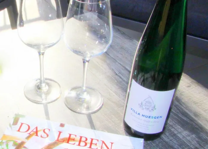 Apartamento Mosel-loggia - Luxusapartment -terrass - Klimaanlage