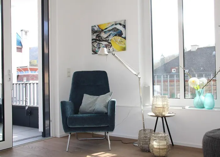 Mosel-loggia - Luxusapartment -terrass - Klimaanlage Apartamento *