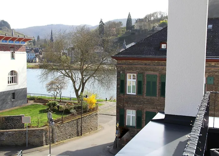 Mosel-loggia - Luxusapartment -terrass - Klimaanlage Apartamento