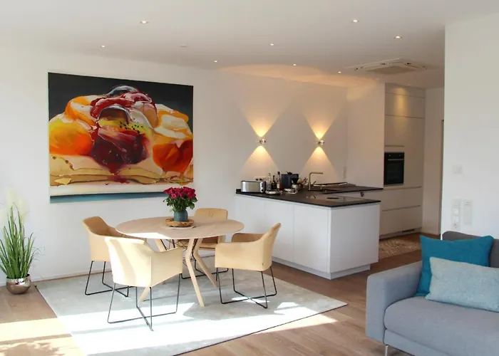 Mosel-loggia - Luxusapartment -terrass - Klimaanlage Apartamento *