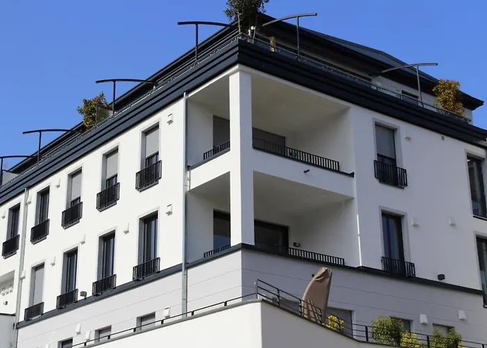 Mosel-loggia - Luxusapartment -terrass - Klimaanlage